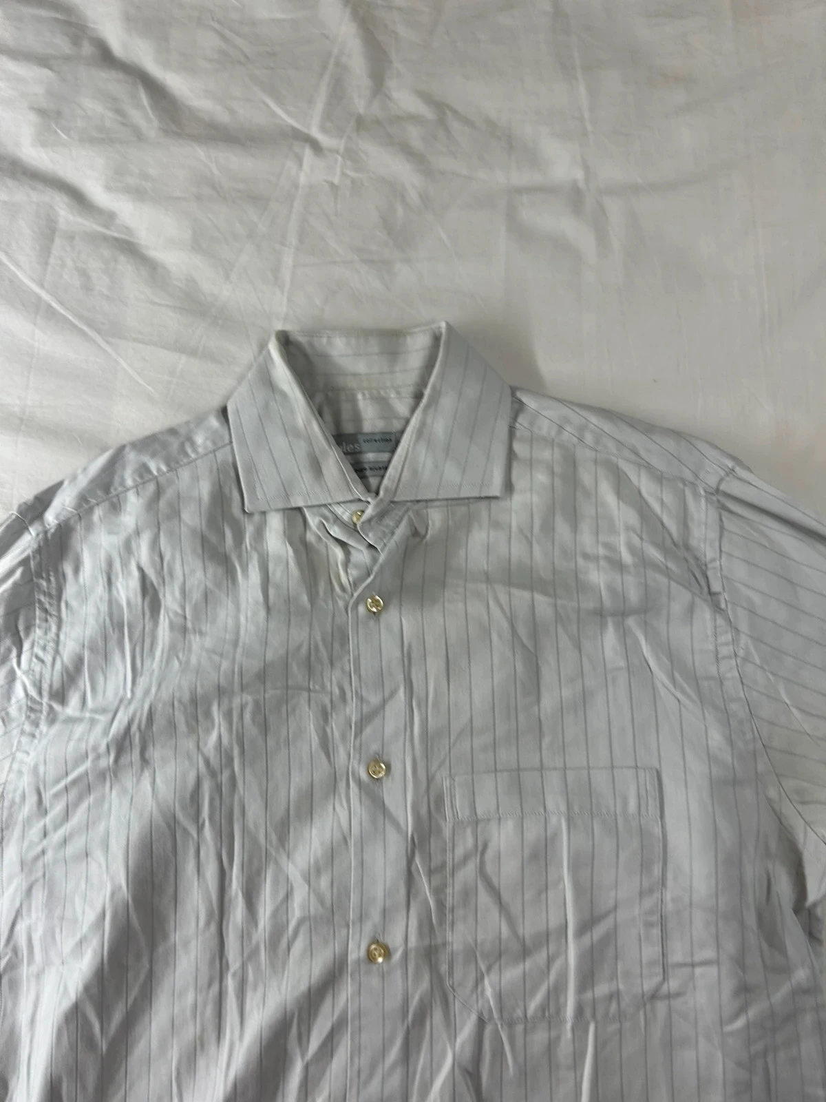 Camisa listrada vintage Jules – photo 6